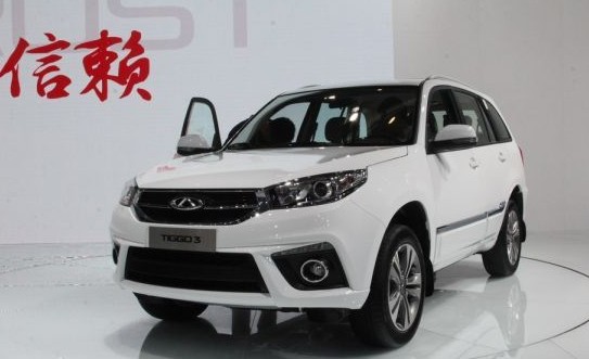 主題：瑞虎3 2014款 1.6L 手動風尚版 日期：2014-07-18